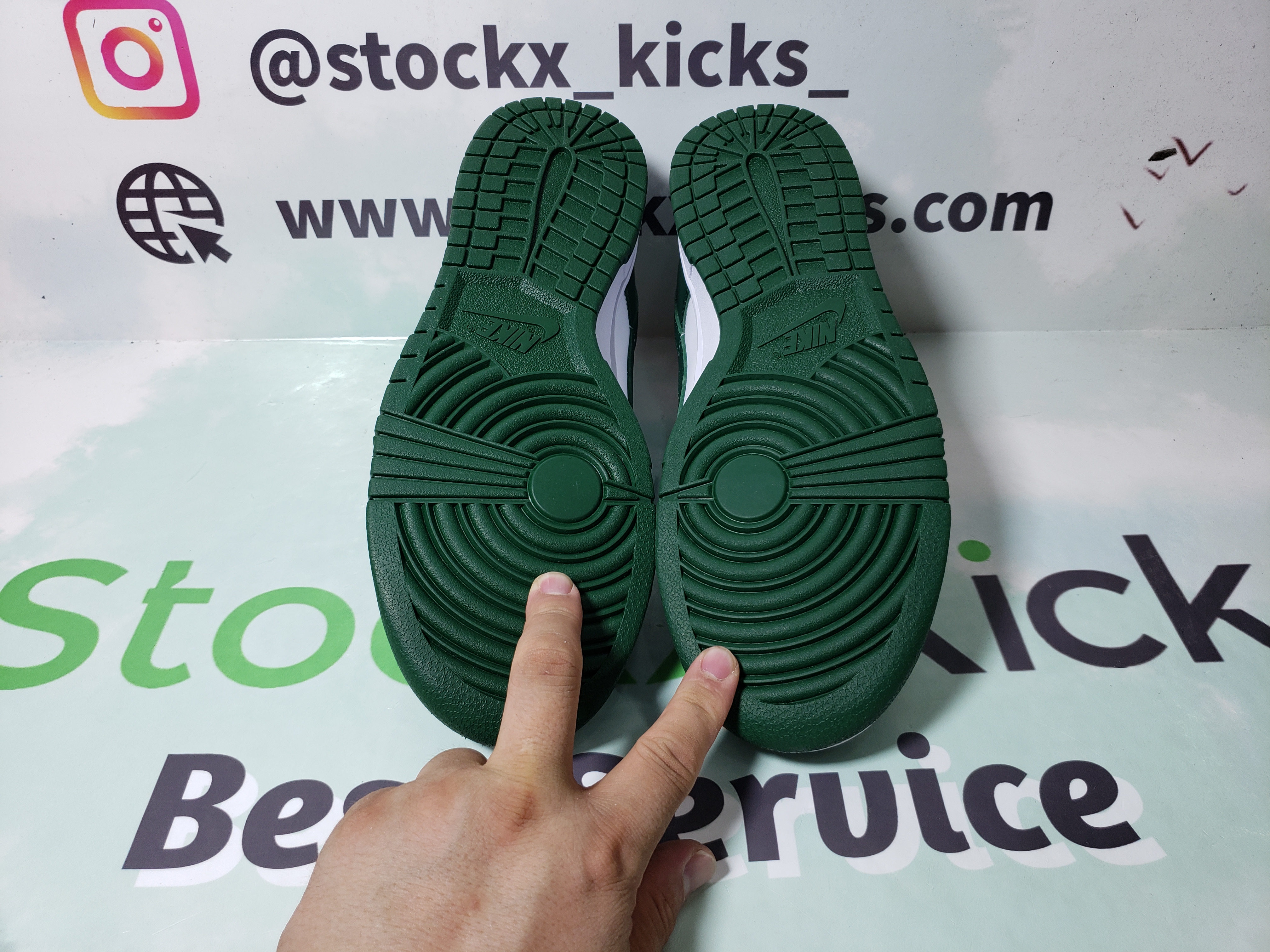 LJR Batch Nike Dunk Low Michigan State DD1391-101 review stockxkicks 05