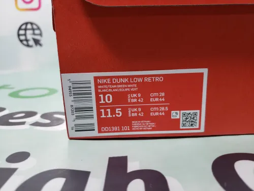LJR Batch Nike Dunk Low Michigan State DD1391-101 review 