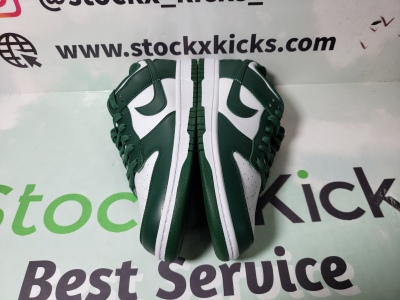 LJR Batch Nike Dunk Low Michigan State DD1391-101 review stockxkicks 04