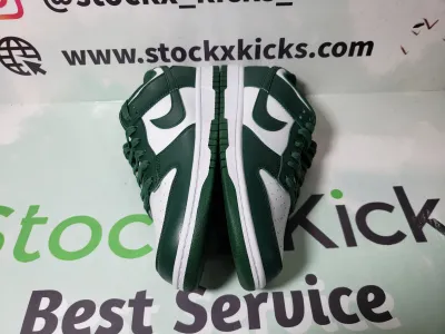 LJR Batch Nike Dunk Low Michigan State DD1391-101 review stockxkicks 04