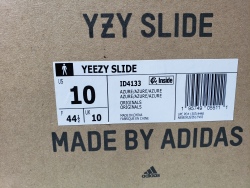 PK God Batch adidas Yeezy Slide Azure ID4133 review stockxkicks 01