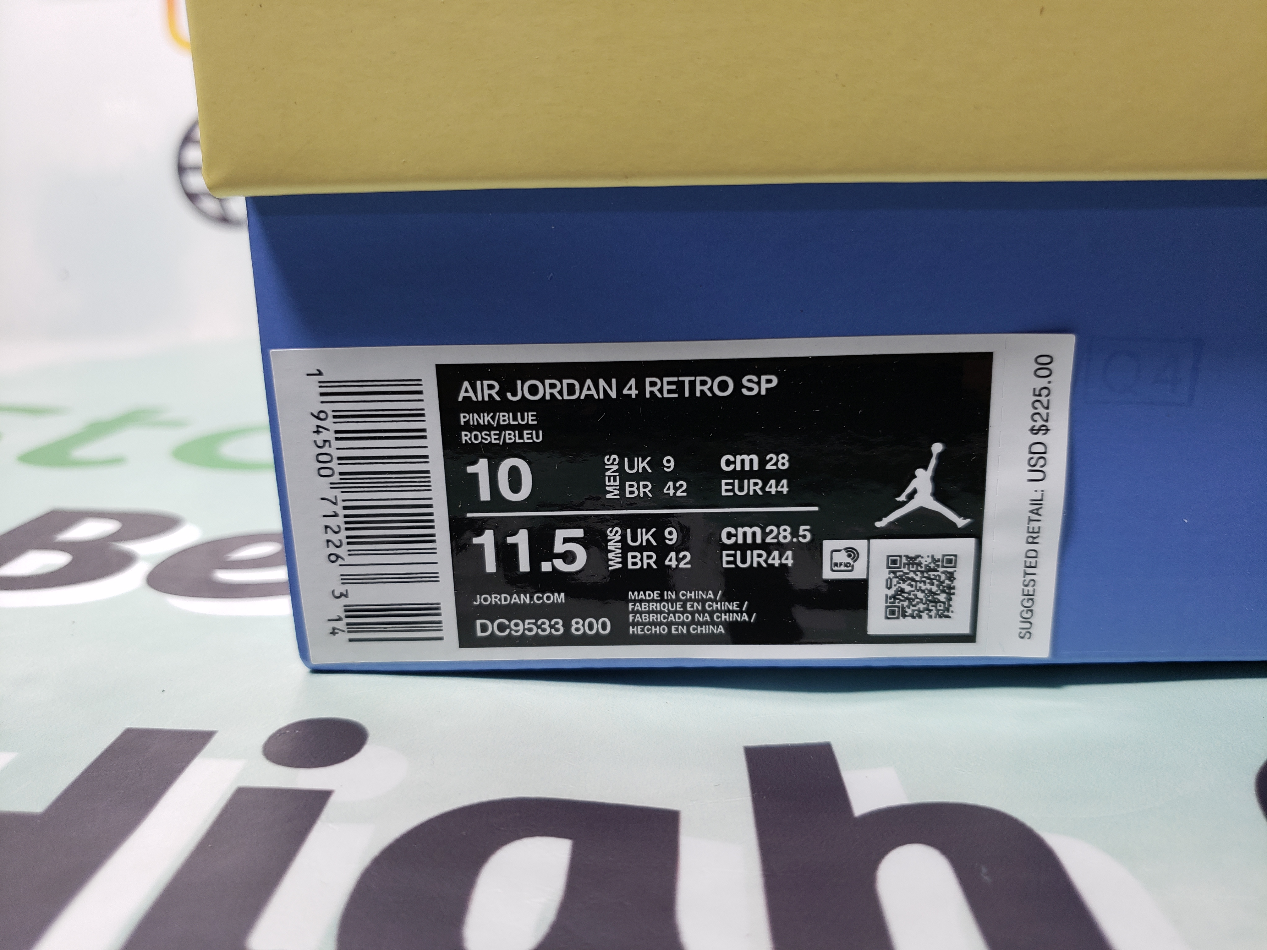 PK God Batch Air Jordan 4 Retro Union Guava Ice DC9533-800 review stockxkicks 00