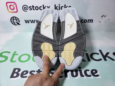 PK God Batch Nike Air Jordan 4 Retro SE Craft Photon Dust DV3742-021 review stockxkicks 04