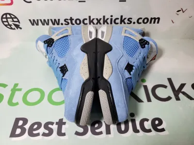 PK God Batch Air Jordan 4 SE University Blue CT8527-400 review stockxkicks 04