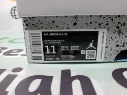 PK God Batch Air Jordan 4 SE University Blue CT8527-400 review stockxkicks 01
