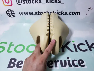 PK God Batch adidas Yeezy Slide Desert Sand FW6344 review stockxkicks 04