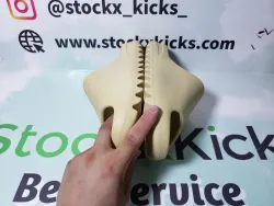 PK God Batch adidas Yeezy Slide Desert Sand FW6344 review stockxkicks 04