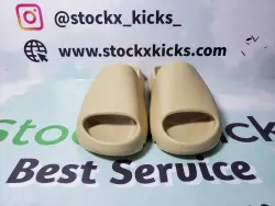 PK God Batch adidas Yeezy Slide Desert Sand FW6344 review stockxkicks 03