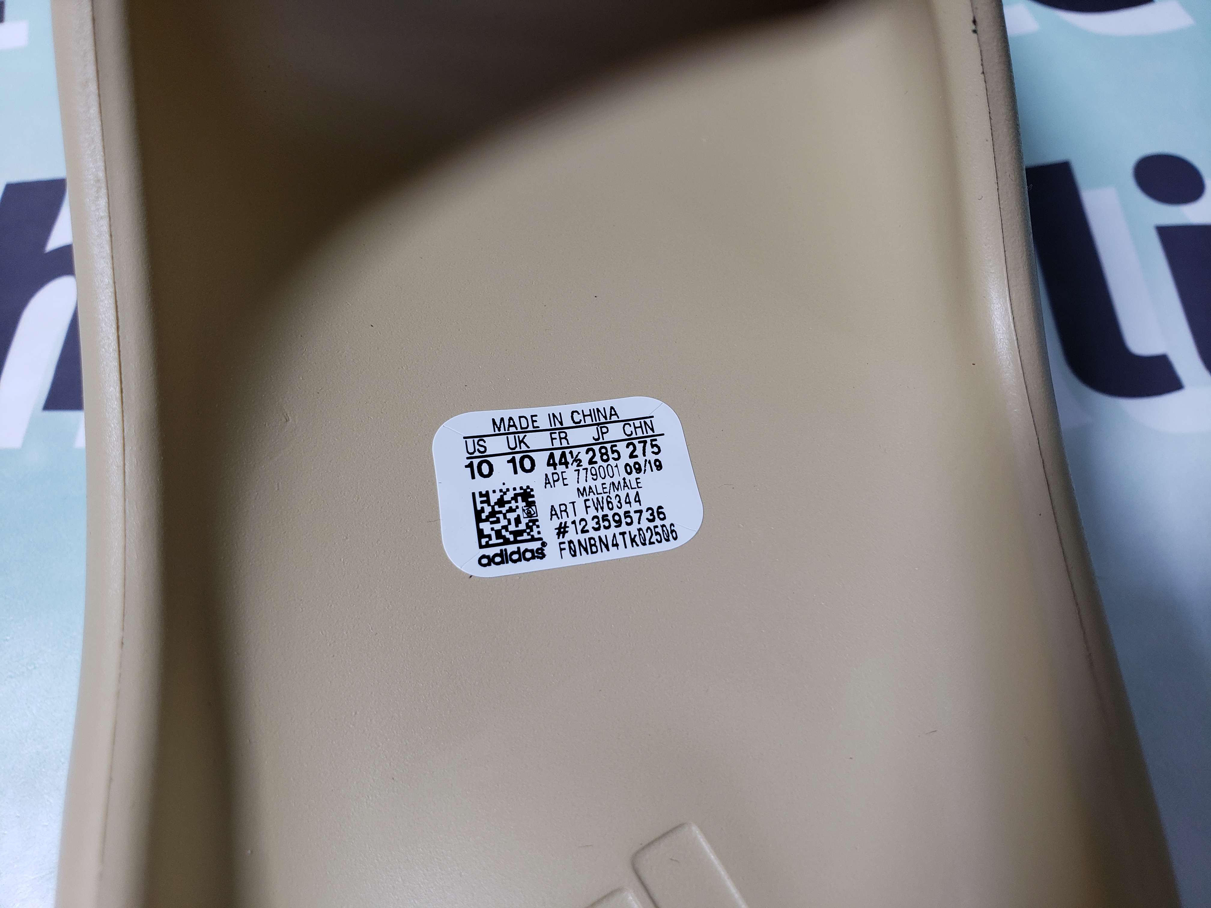 PK God Batch adidas Yeezy Slide Desert Sand FW6344 review stockxkicks 06