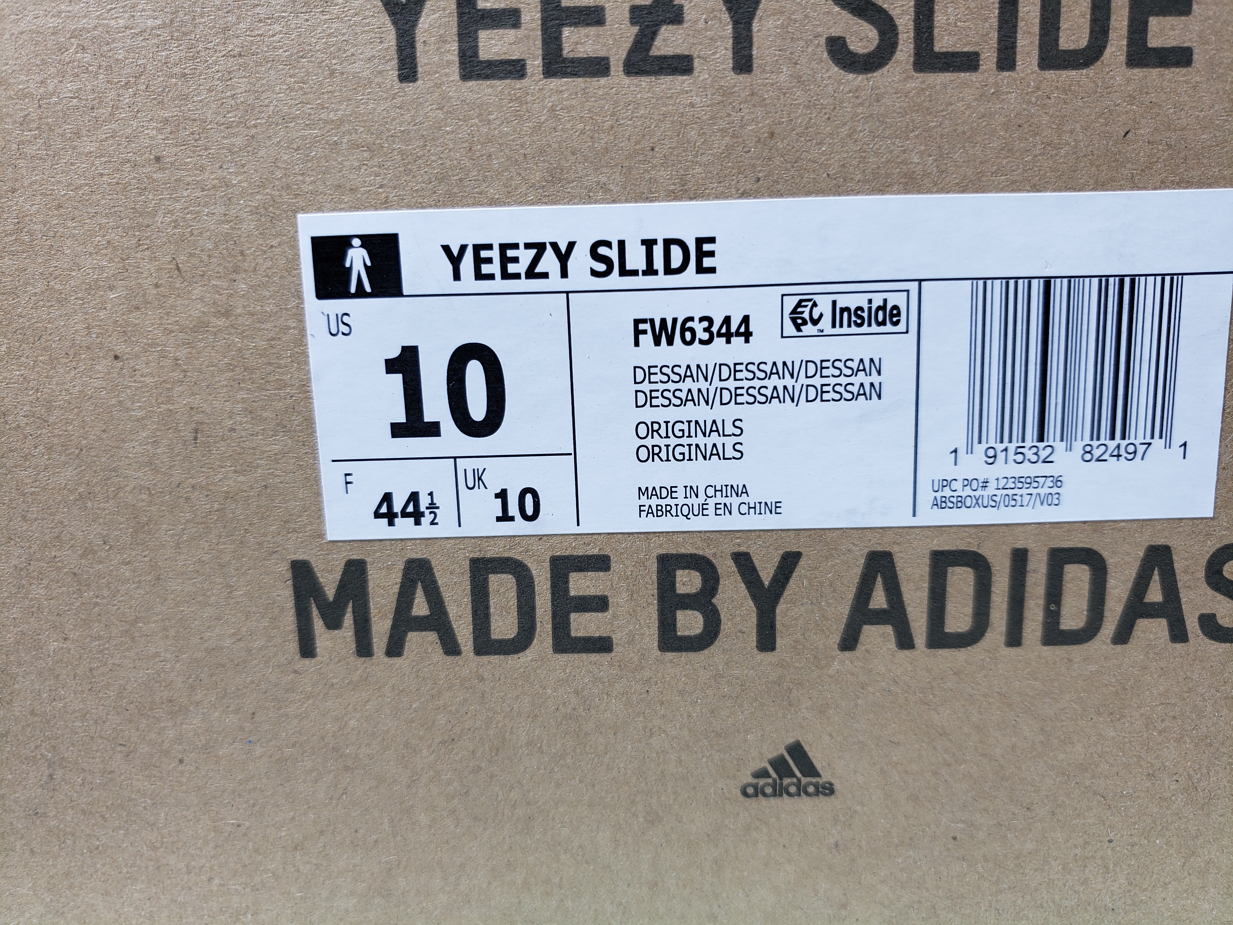 PK God Batch adidas Yeezy Slide Desert Sand FW6344 review stockxkicks 00