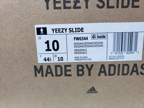 PK God Batch adidas Yeezy Slide Desert Sand FW6344 review 