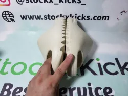 PK God adidas Yeezy Slide Bone FW6345 review stockxkicks 05