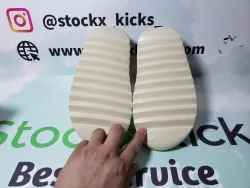 PK God adidas Yeezy Slide Bone FW6345 review stockxkicks 06
