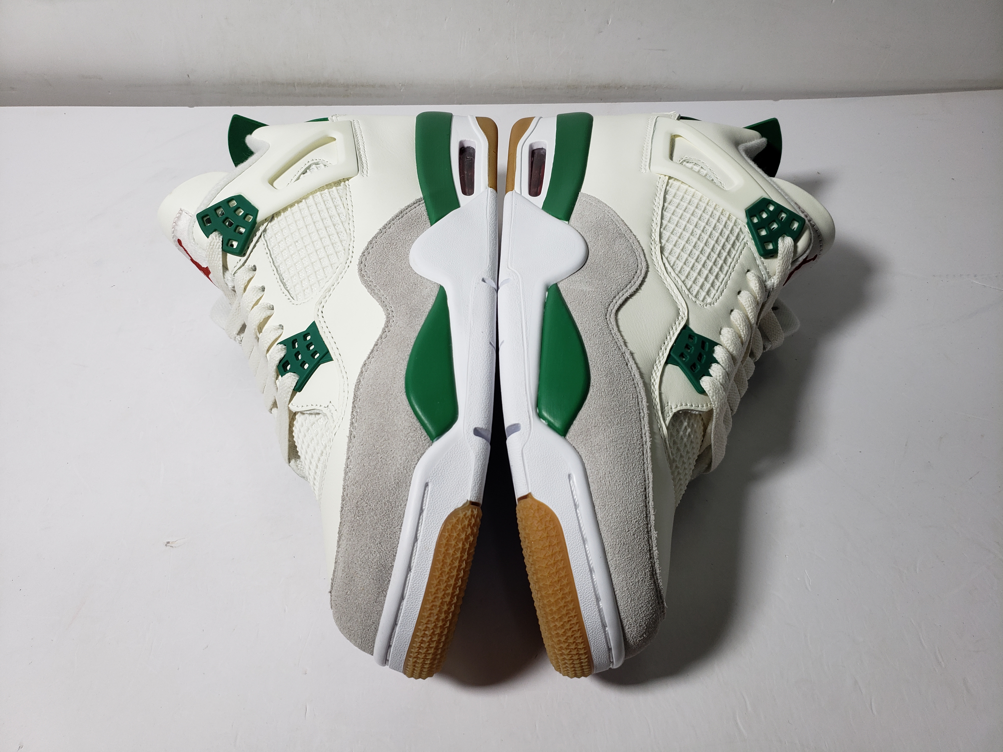 PK God Batch Jordan 4 Retro SB Pine Green DR5415-103 review stockxkicks 05
