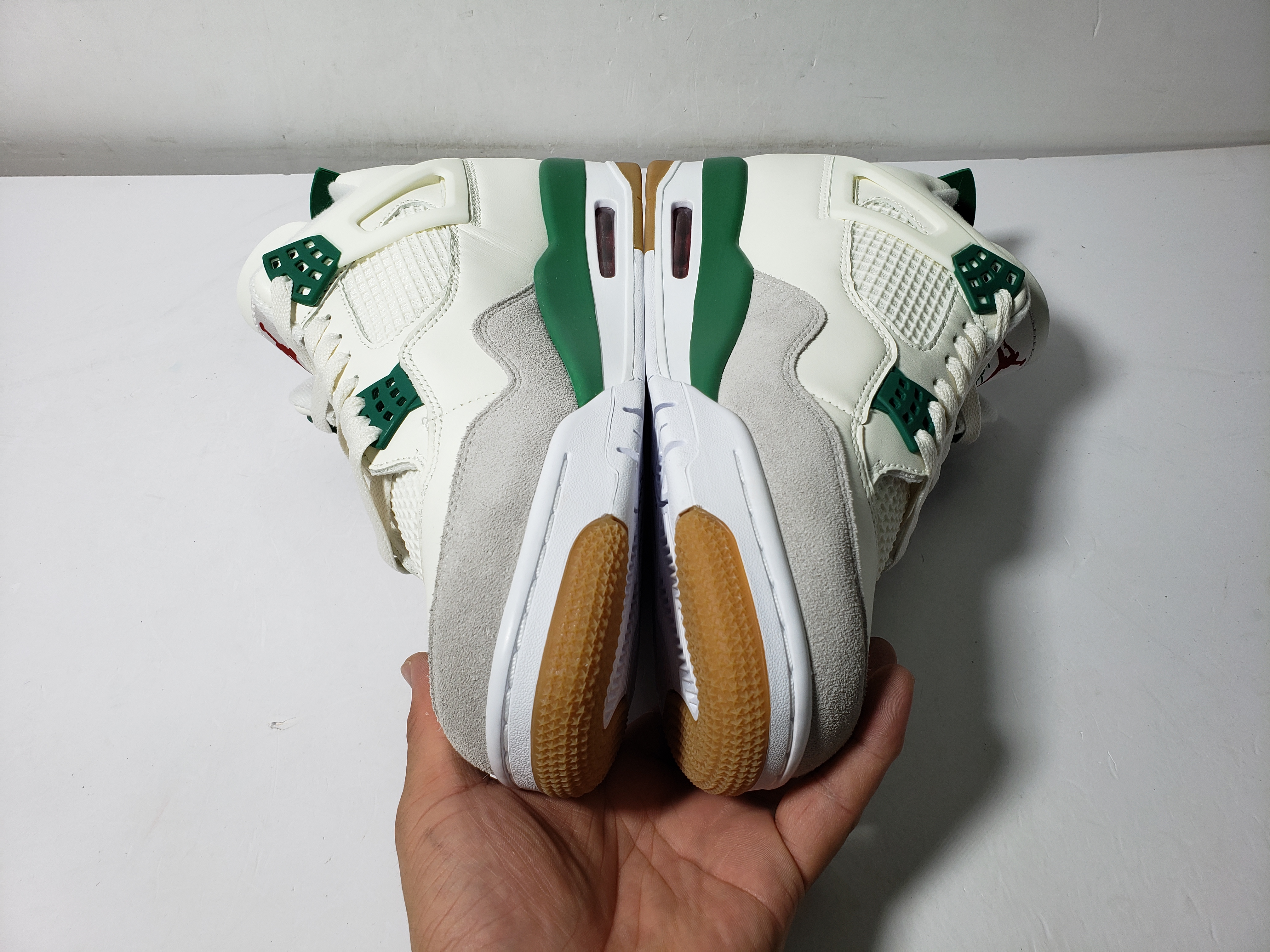 PK God Batch Jordan 4 Retro SB Pine Green DR5415-103 review stockxkicks 04