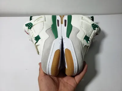 PK God Batch Jordan 4 Retro SB Pine Green DR5415-103 review stockxkicks 03