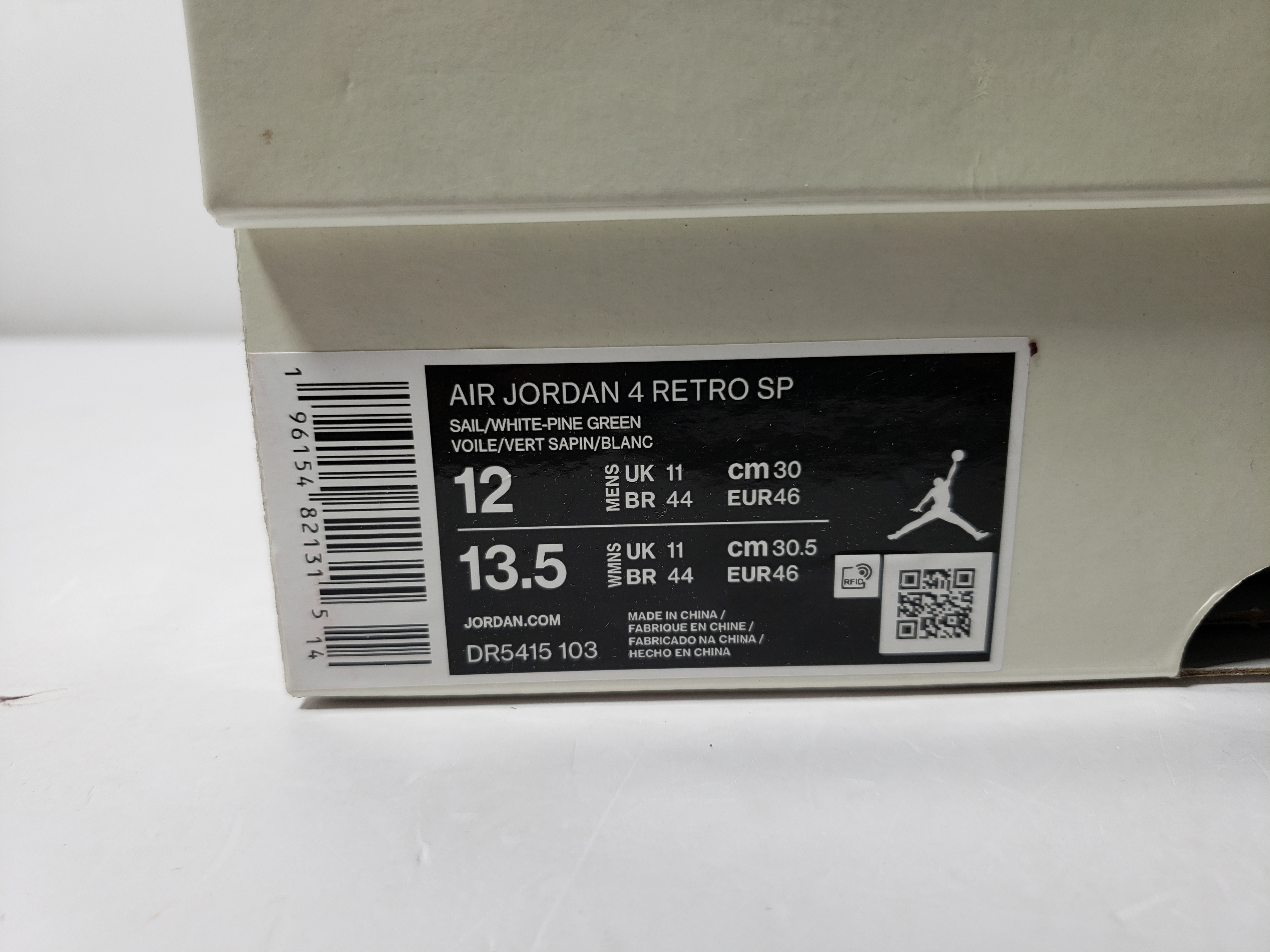 PK God Batch Jordan 4 Retro SB Pine Green DR5415-103 review stockxkicks 01
