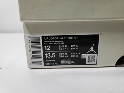 PK God Batch Jordan 4 Retro SB Pine Green DR5415-103 review stockxkicks 00