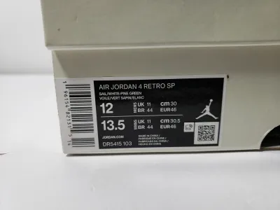 PK God Batch Jordan 4 Retro SB Pine Green DR5415-103 review stockxkicks 00