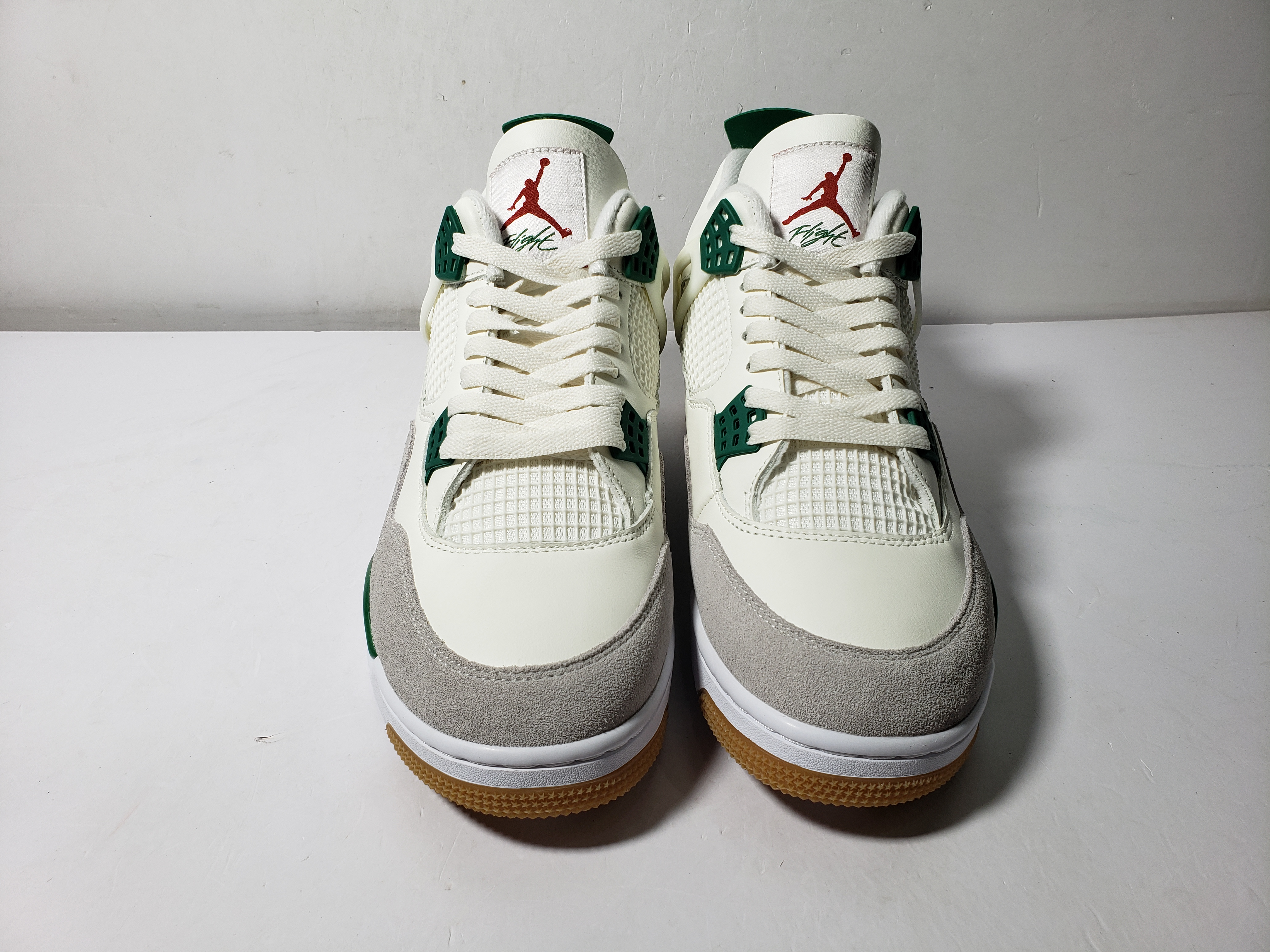 PK God Batch Jordan 4 Retro SB Pine Green DR5415-103 review stockxkicks 03