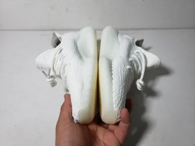 PK God Batch adidas Yeezy Boost 350 V2 Cream/Triple White CP9366 review stockxkicks 02