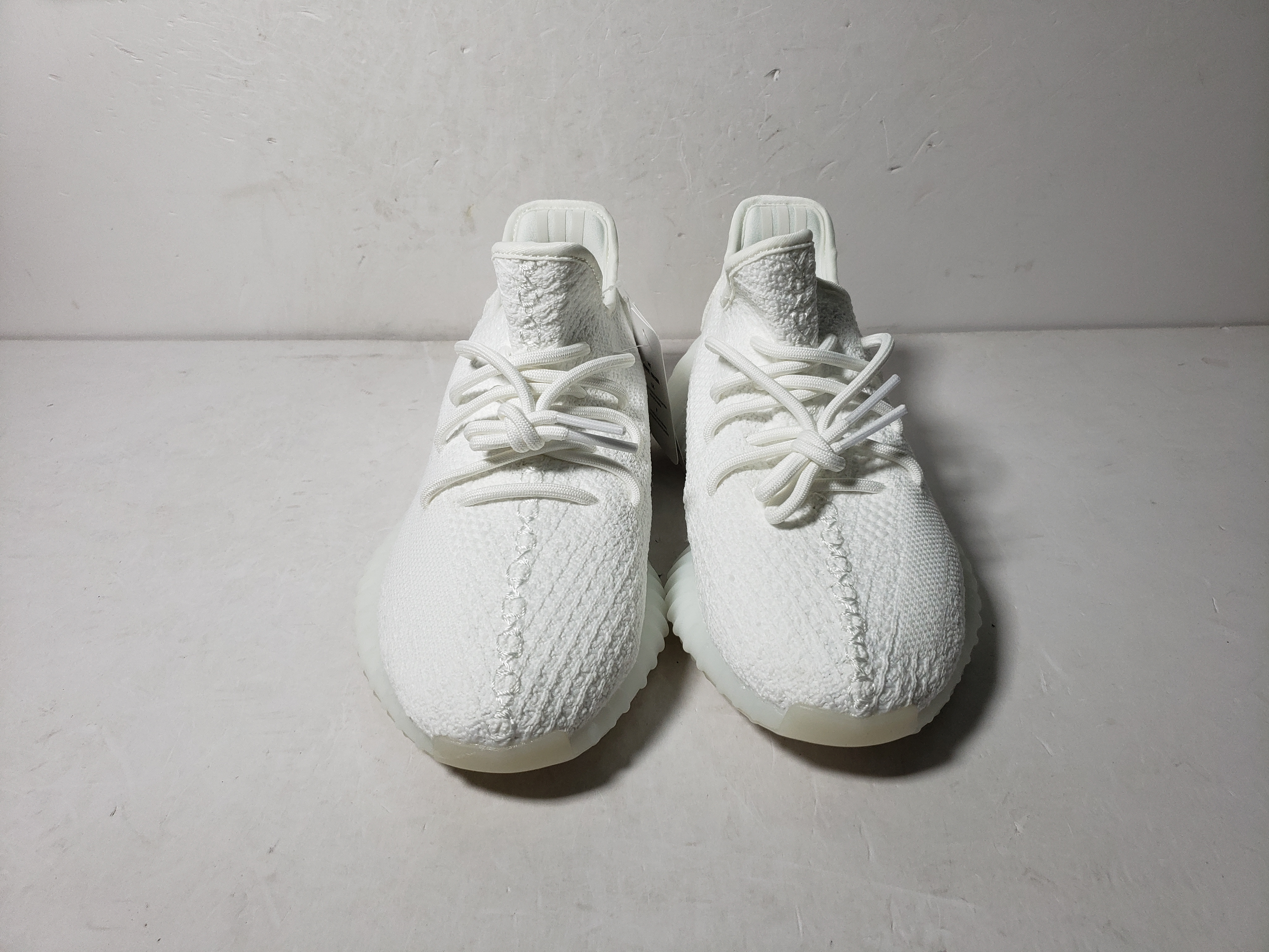 PK God Batch adidas Yeezy Boost 350 V2 Cream/Triple White CP9366 review stockxkicks 01
