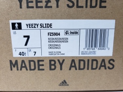 PK God Batch adidas Yeezy Slide Resin FZ5904 review stockxkicks 01