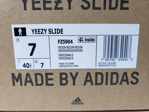PK God Batch adidas Yeezy Slide Resin FZ5904 review 