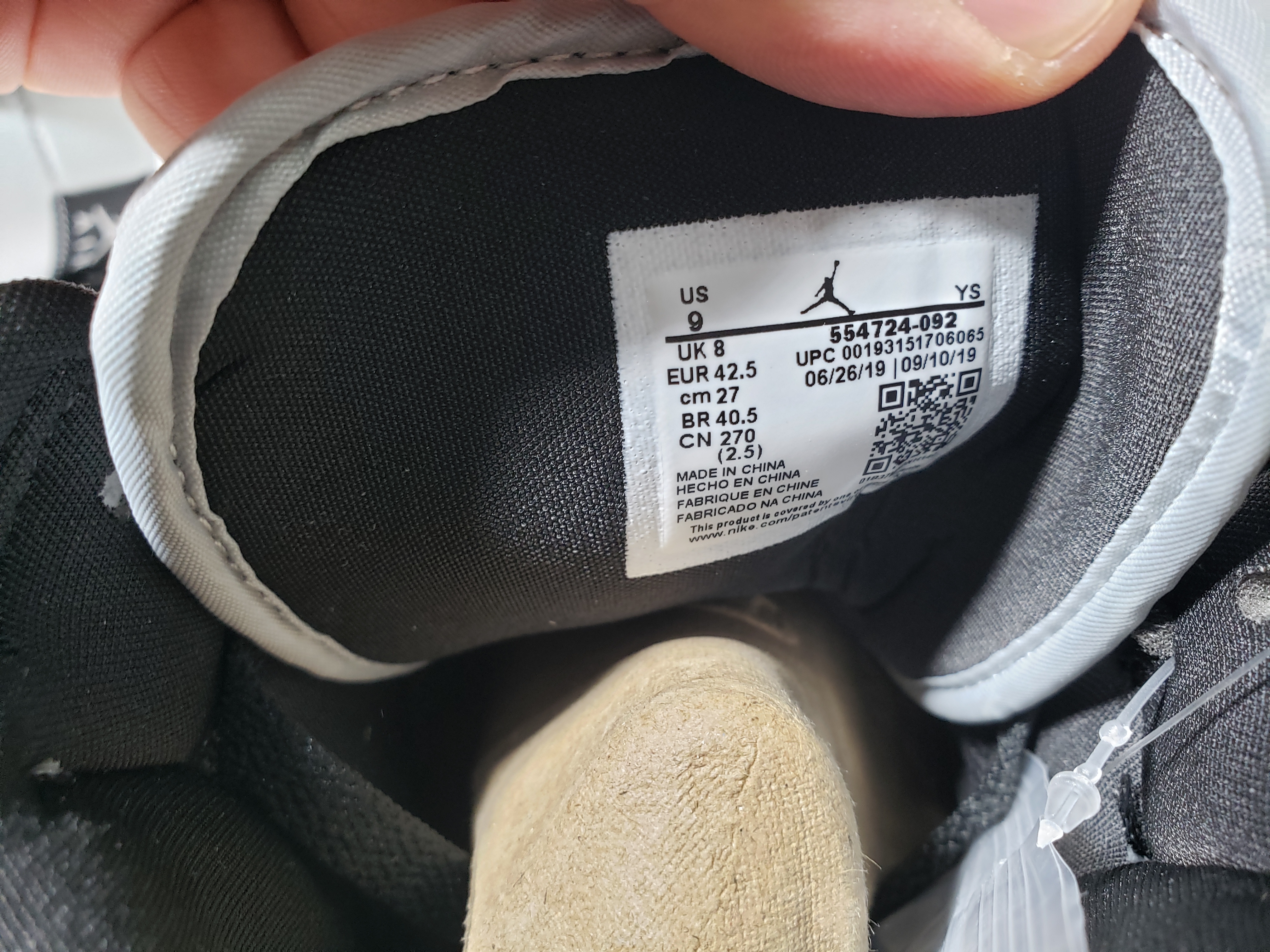 LJR Batch Air Jordan 1 Mid Light Smoke Grey 554724-092 review stockxkicks 06