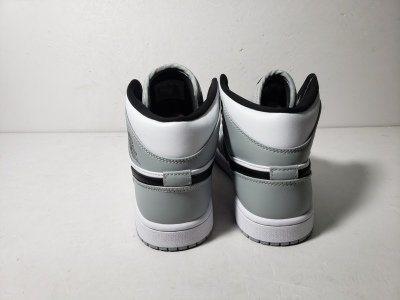 LJR Batch Air Jordan 1 Mid Light Smoke Grey 554724-092 review stockxkicks 01