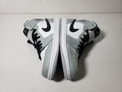 LJR Batch Air Jordan 1 Mid Light Smoke Grey 554724-092 review stockxkicks 05