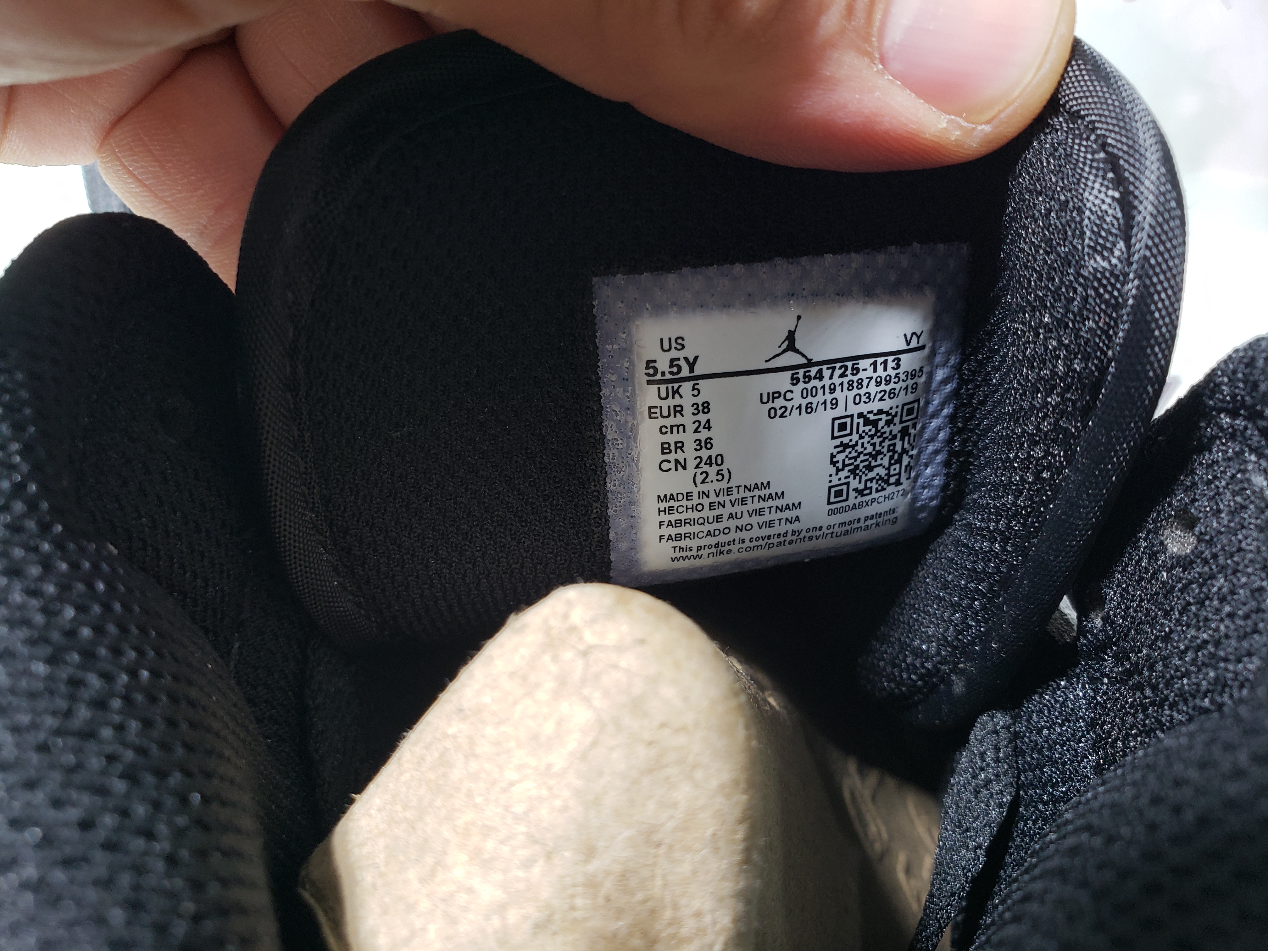 [Sale] Jordan 1 Mid Chicago (2020) 554725-173 review stockxkicks 06