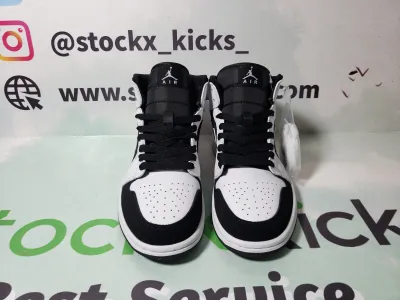 [Sale] Jordan 1 Mid Chicago (2020) 554725-173 review stockxkicks 02