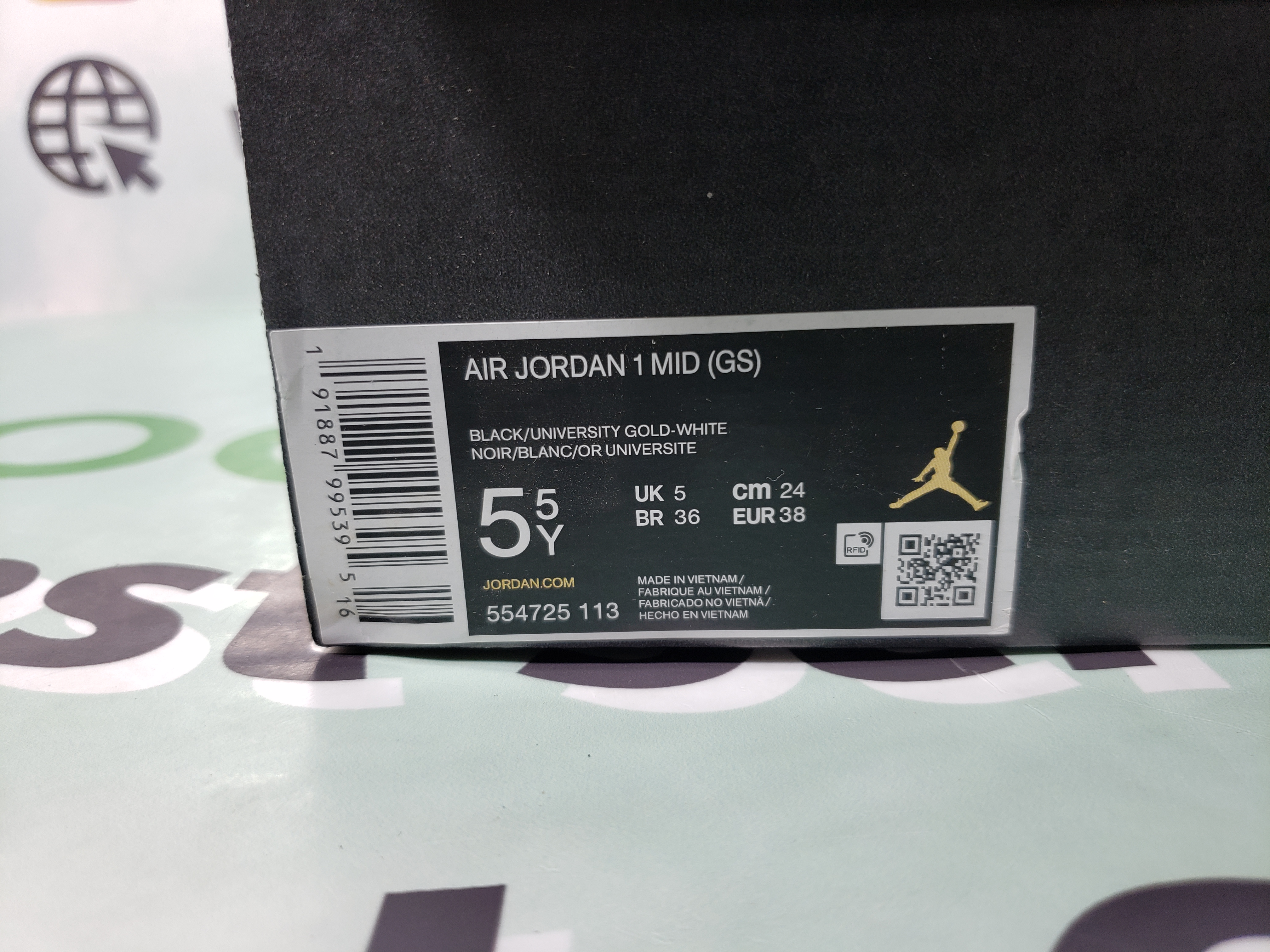 [Sale] Jordan 1 Mid Chicago (2020) 554725-173 review stockxkicks 00