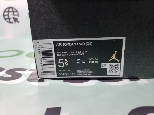 [Sale] Jordan 1 Mid Chicago (2020) 554725-173 review 