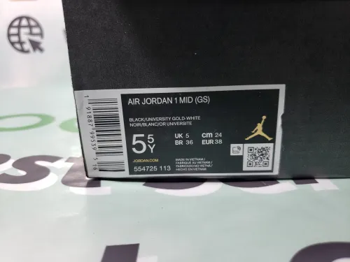 [Sale] Jordan 1 Mid Chicago (2020) 554725-173 review 