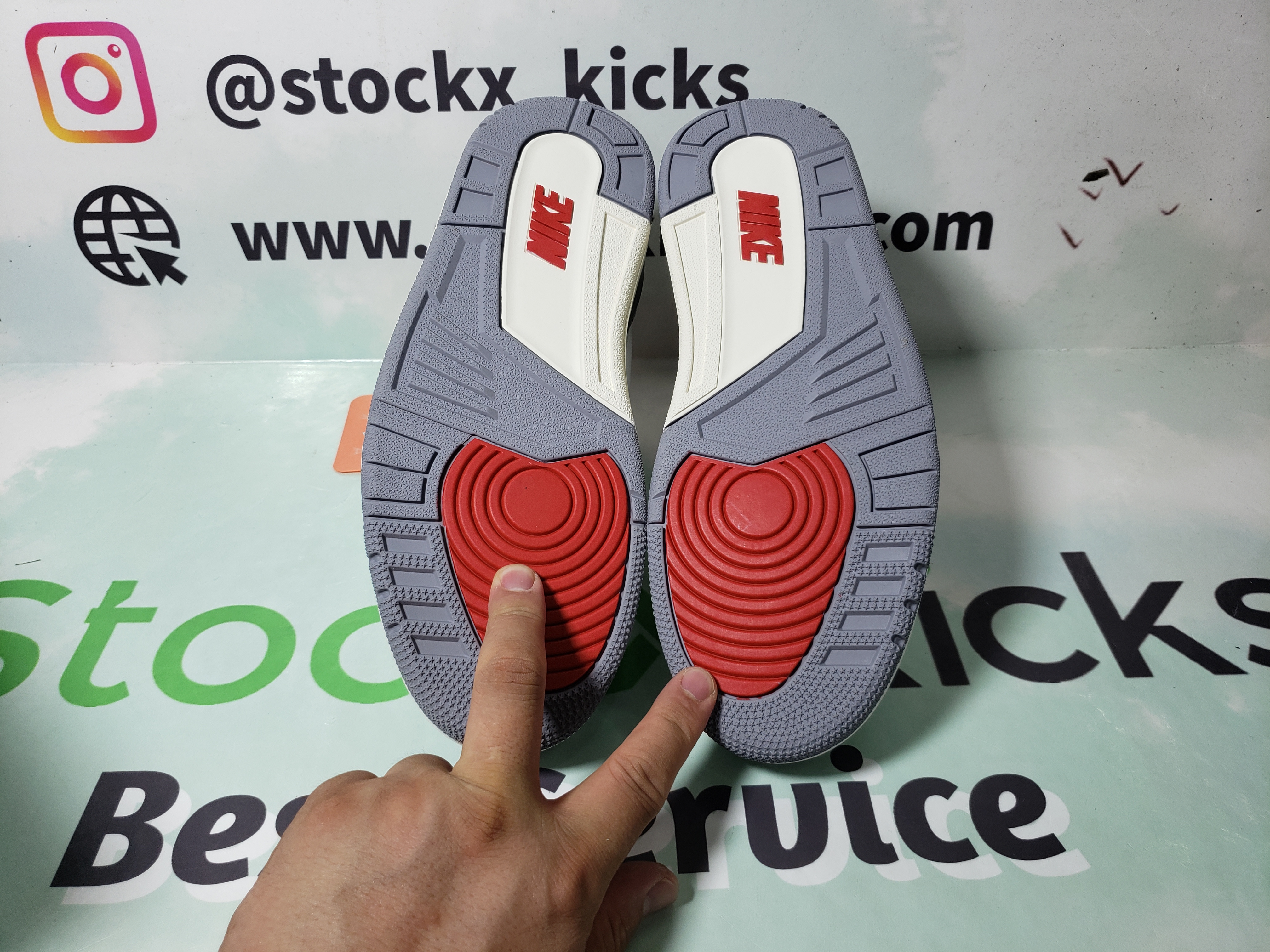 PK God Batch Air Jordan 3 White Cement Reimagined DN3707-100 review stockxkicks 05