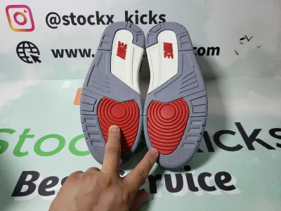 PK God Batch Air Jordan 3 White Cement Reimagined DN3707-100 review stockxkicks 05