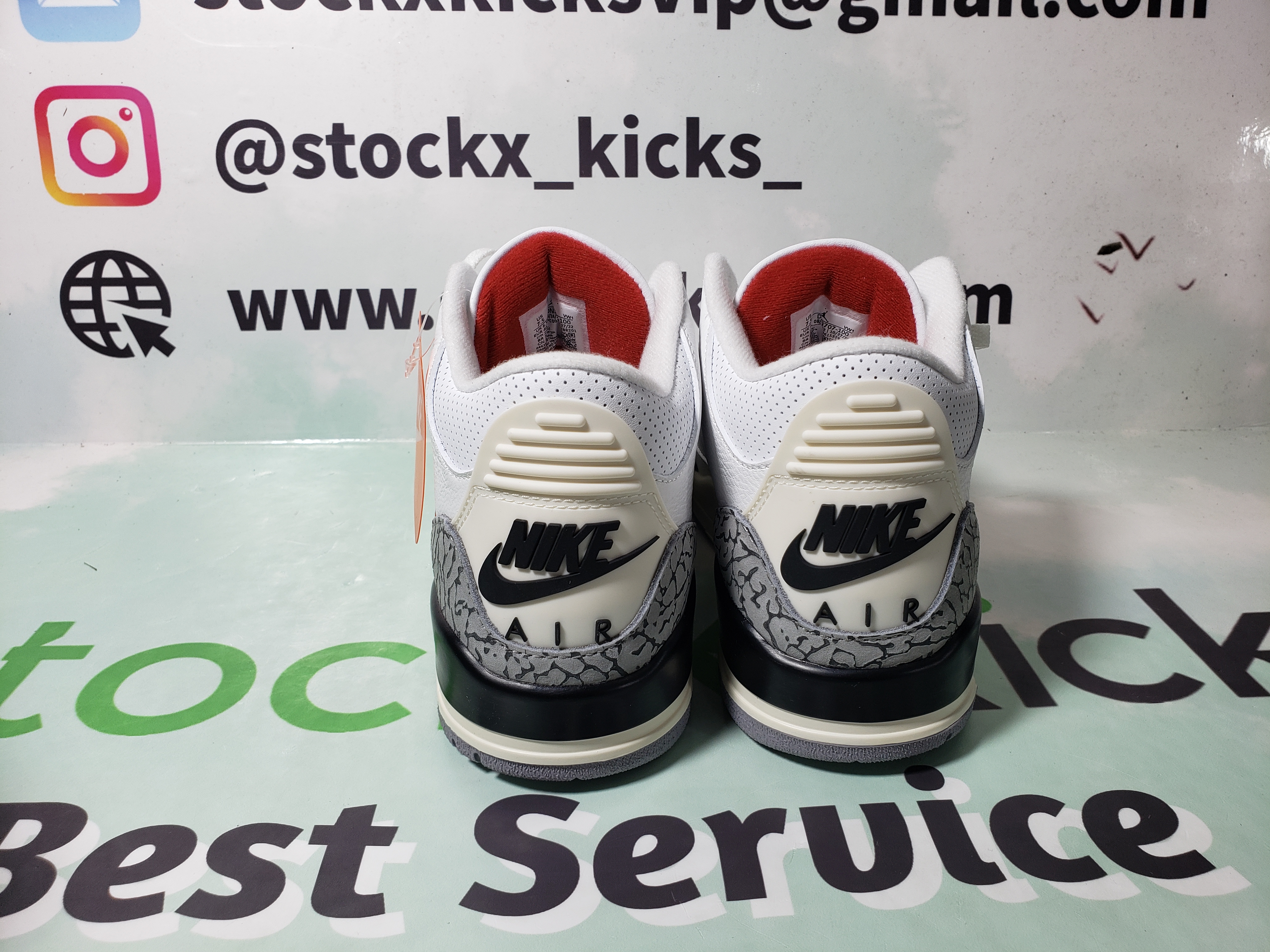 PK God Batch Air Jordan 3 White Cement Reimagined DN3707-100 review stockxkicks 01