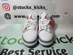 PK God Batch Air Jordan 3 White Cement Reimagined DN3707-100 review stockxkicks 03