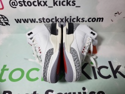 PK God Batch Air Jordan 3 White Cement Reimagined DN3707-100 review stockxkicks 04