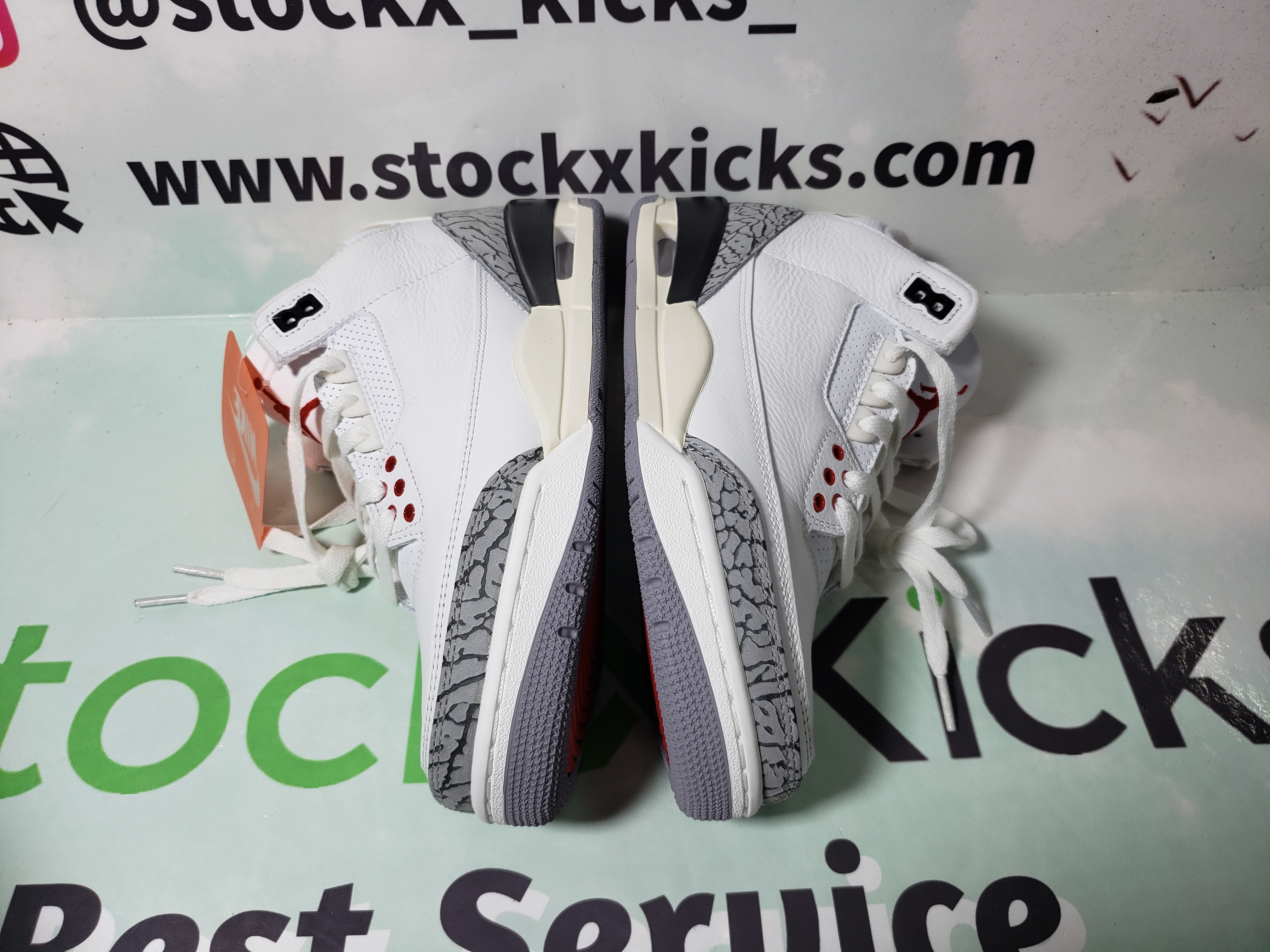 PK God Batch Air Jordan 3 White Cement Reimagined DN3707-100 review stockxkicks 04
