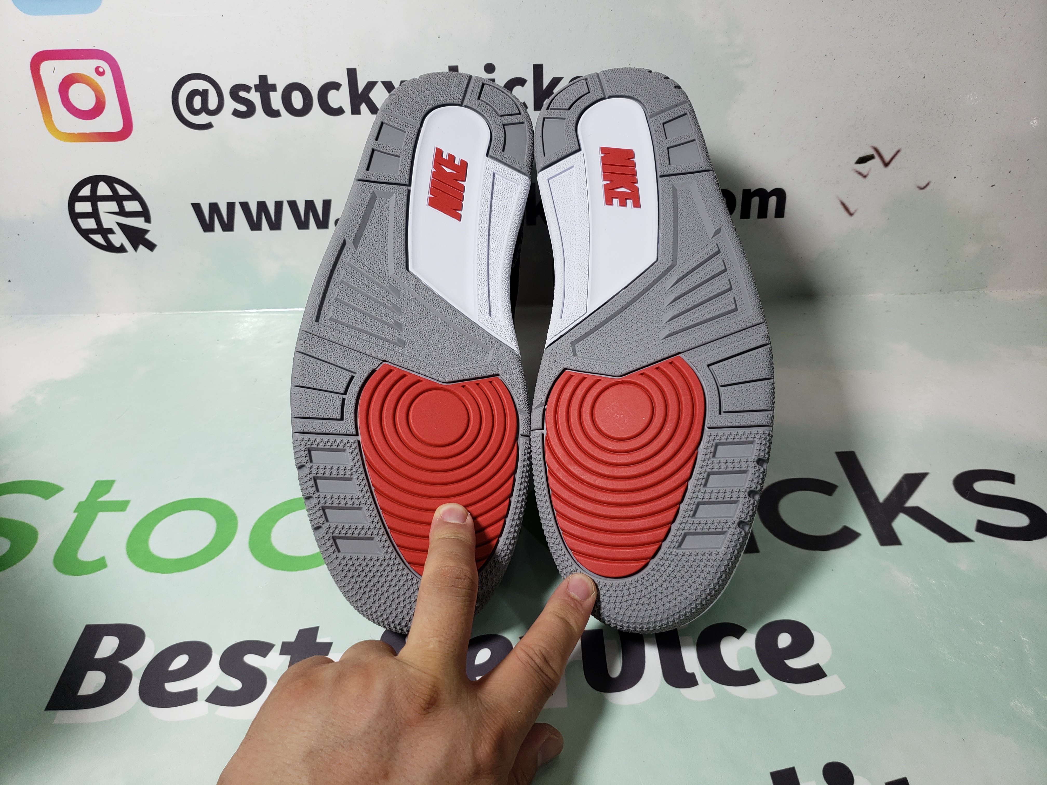 PK God Batch Air Jordan 3 Retro Black Cement (2018) 854262-001 review stockxkicks 05