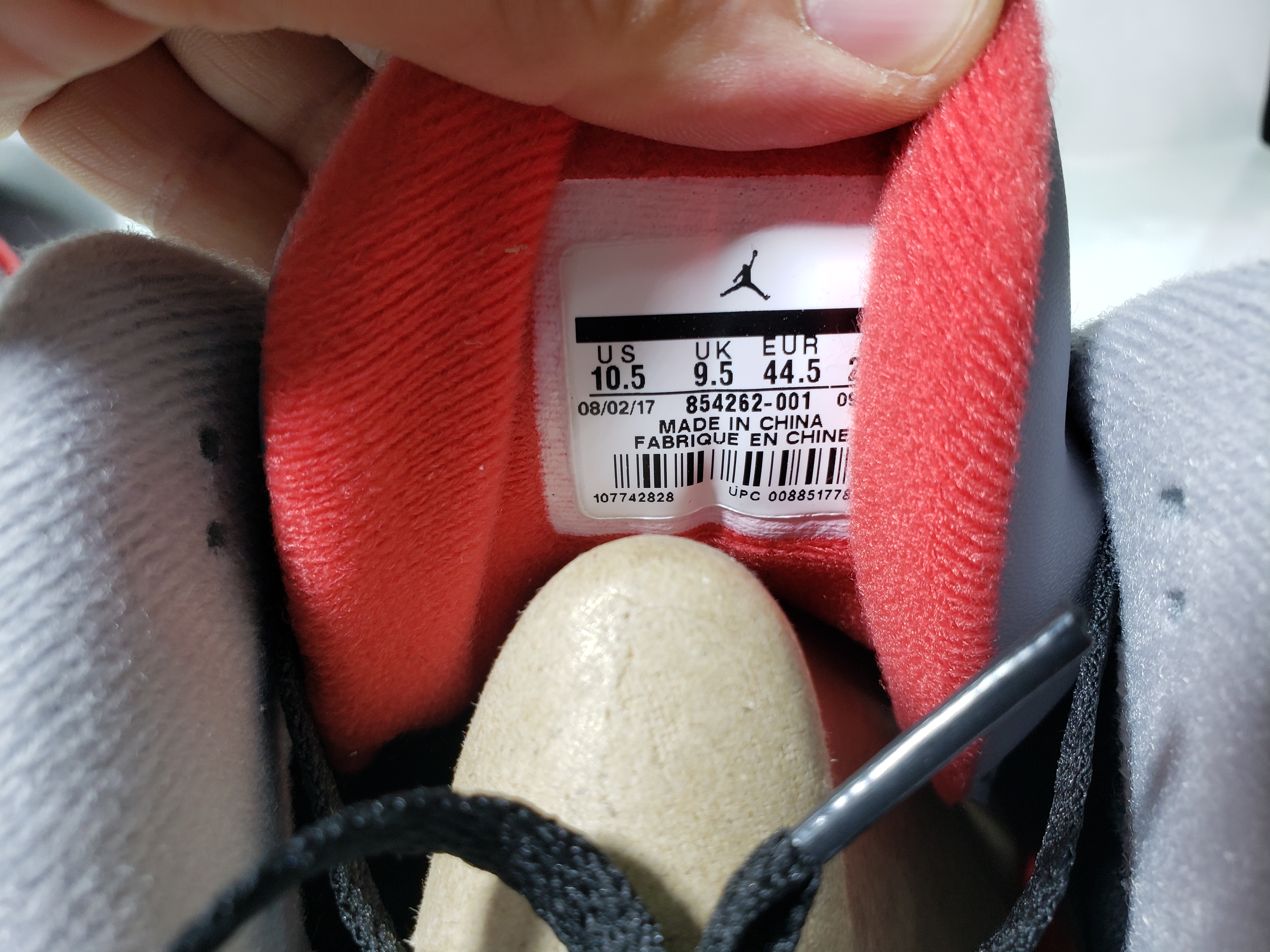 PK God Batch Air Jordan 3 Retro Black Cement (2018) 854262-001 review stockxkicks 06