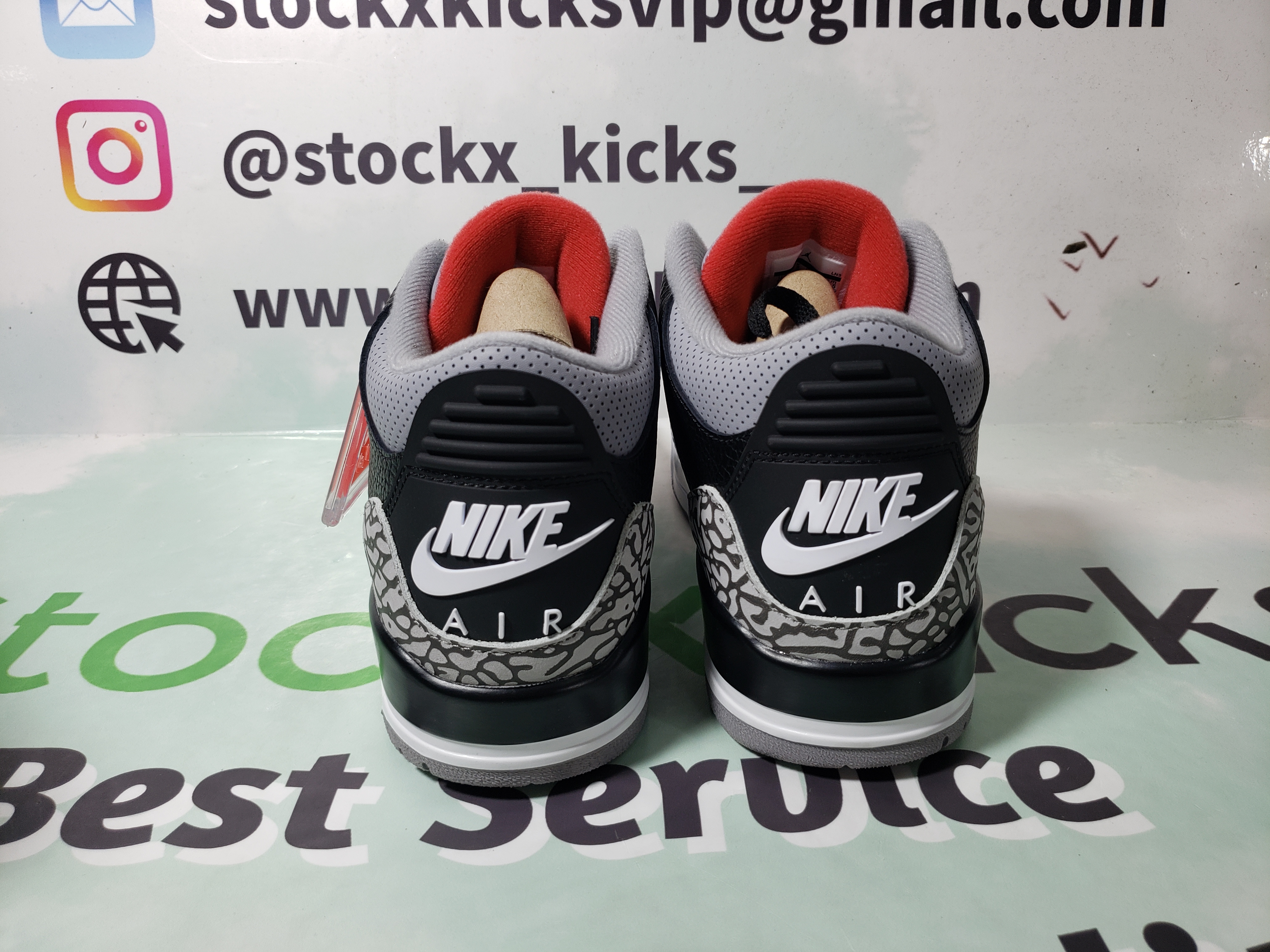 PK God Batch Air Jordan 3 Retro Black Cement (2018) 854262-001 review stockxkicks 01