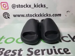 PK God Batch adidas Yeezy Slide Onyx HQ6448 review stockxkicks 03