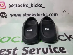 PK God Batch adidas Yeezy Slide Onyx HQ6448 review stockxkicks 02
