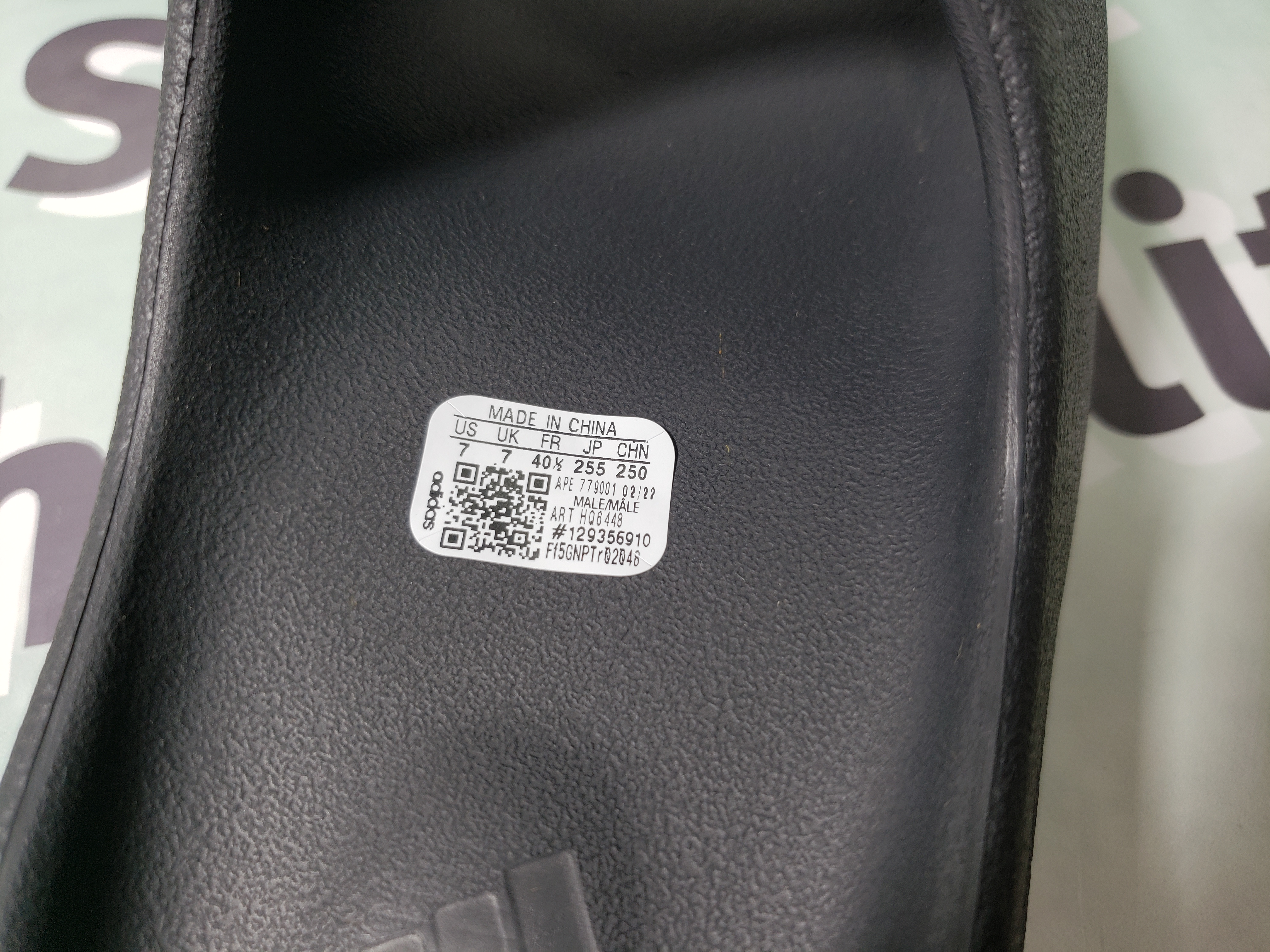 PK God Batch adidas Yeezy Slide Onyx HQ6448 review stockxkicks 06