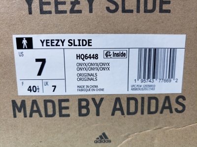 PK God Batch adidas Yeezy Slide Onyx HQ6448 review stockxkicks 00