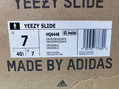PK God Batch adidas Yeezy Slide Onyx HQ6448 review stockxkicks 00